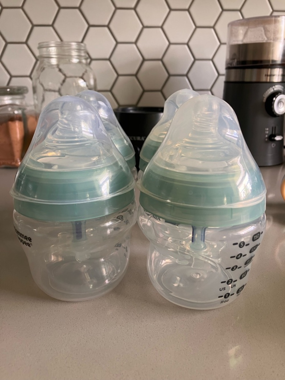 Tommee Tippee Advanced Anti Colic Baby Bottles